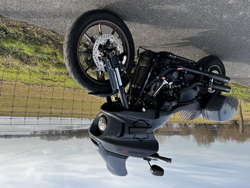 Motorrad verkaufen Harley-Davidson Low Rider ST Ankauf